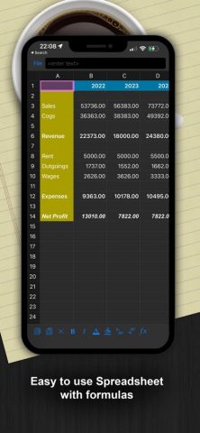 Documents Pro — Files Editor для iOS — скриншот 3