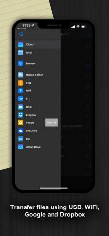 Documents Pro — Files Editor для iOS — скриншот 4