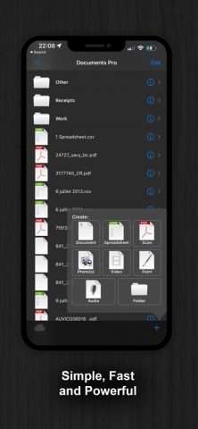 Documents Pro — Files Editor для iOS — скриншот 5