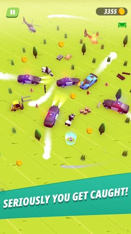 Додж: Полицейская погоня для Android — скриншот 4