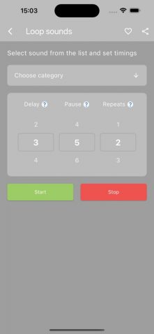 Dog Sounds — Collection для iOS — скриншот 4