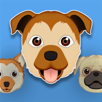 Doglife Dog Emoji Maker для iOS