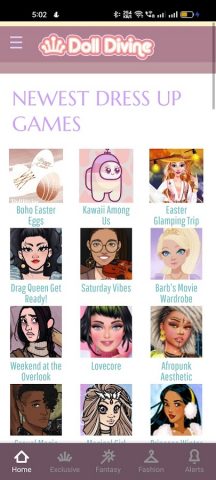 Doll Divine для Android — скриншот 1