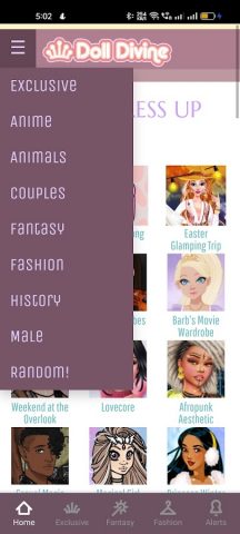 Doll Divine для Android — скриншот 2