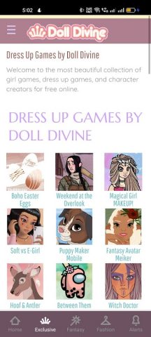 Doll Divine для Android — скриншот 3