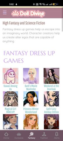 Doll Divine для Android — скриншот 5