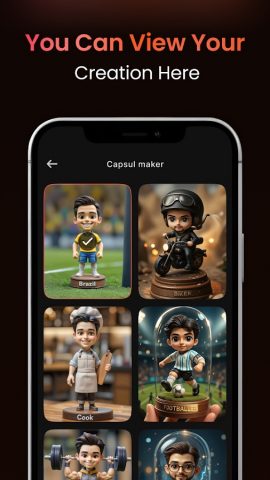 Doll Maker: 3D Doll Figure Toy для Android — скриншот 5