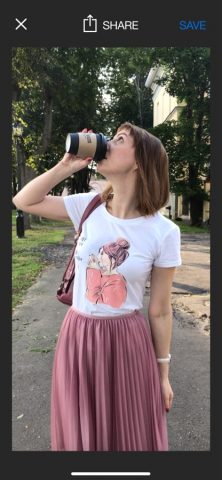 Dolly Zoom CAM для iOS — скриншот 2