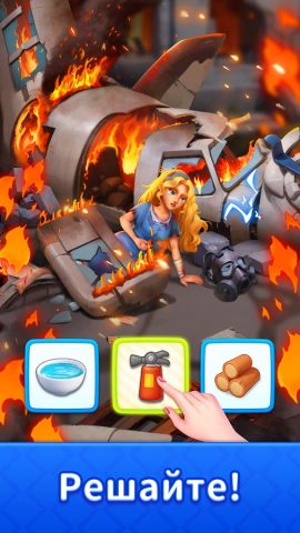 Дом Три в ряд без интернета для Android — скриншот 4