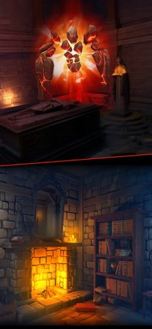 Дом страха — Тюрьма для iOS — скриншот 1