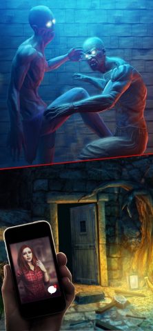 Дом страха — Тюрьма для iOS — скриншот 2