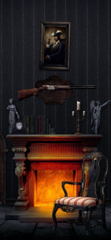 Дом страха побег для iOS — скриншот 2