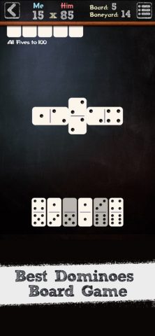Dominoes — Best Dominos Game для iOS — скриншот 2