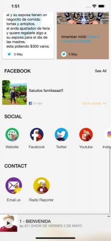 Don Cheto Al Aire для iOS — скриншот 2