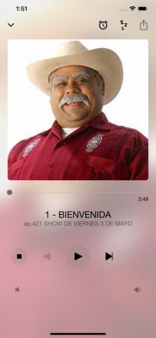 Don Cheto Al Aire для iOS — скриншот 3