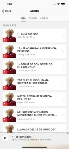 Don Cheto Al Aire для iOS — скриншот 4