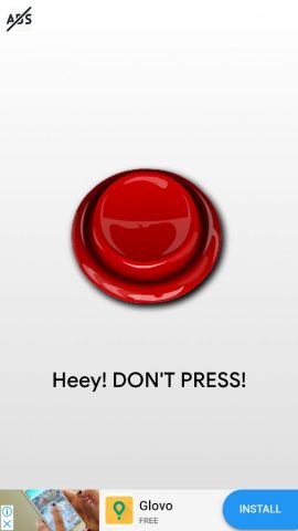 Don’t Press the Button для Android — скриншот 2