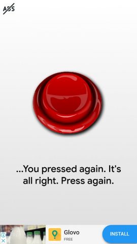 Don’t Press the Button для Android — скриншот 3