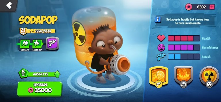 Donut Punks: Online Epic Brawl для Android — скриншот 1