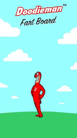 Doodieman Fart Board для Android — скриншот 1