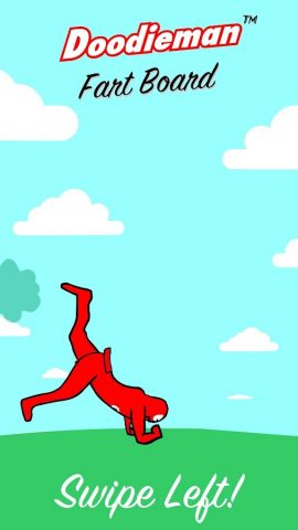 Doodieman Fart Board для Android — скриншот 2