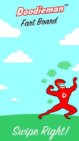 Doodieman Fart Board для Android — скриншот 3