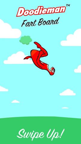 Doodieman Fart Board для Android — скриншот 4