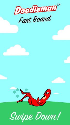 Doodieman Fart Board для Android — скриншот 5