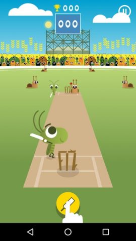 Doodle Cricket — Cricket Game для Android — скриншот 1