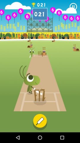 Doodle Cricket — Cricket Game для Android — скриншот 2