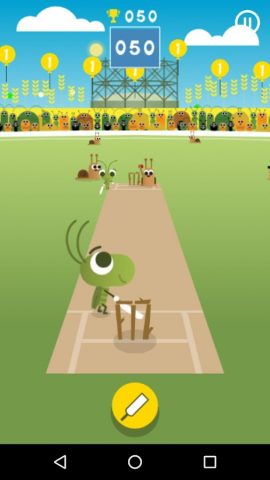 Doodle Cricket — Cricket Game для Android — скриншот 4