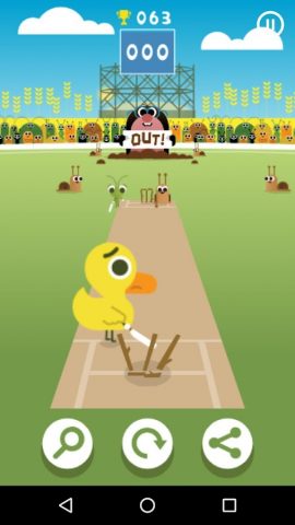 Doodle Cricket — Cricket Game для Android — скриншот 5