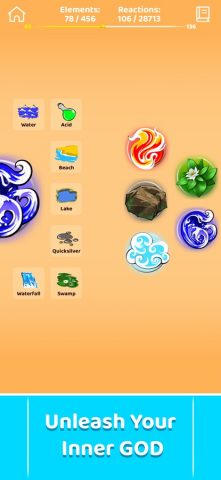 Doodle God: Алхимия. Песочница для iOS — скриншот 1