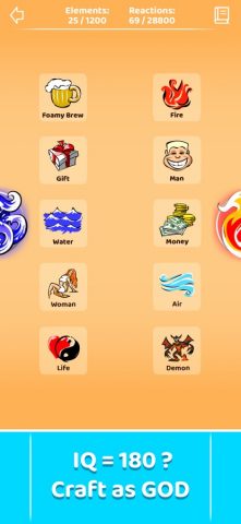 Doodle God: Алхимия. Песочница для iOS — скриншот 2
