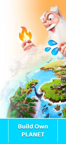 Doodle God: Алхимия. Песочница для iOS — скриншот 3