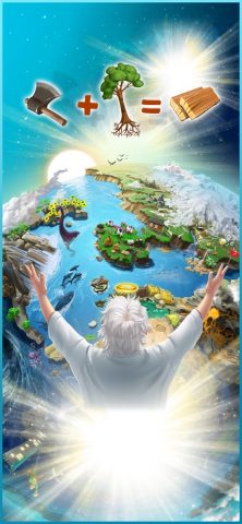 Doodle God Blitz для iOS — скриншот 2