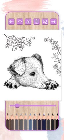 Doodle на экране — Рисование для iOS — скриншот 2