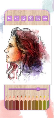 Doodle на экране — Рисование для iOS — скриншот 3