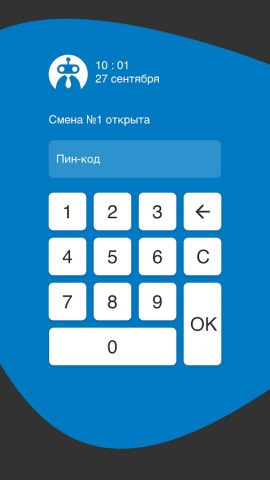 Dooglys Касса для Android — скриншот 1