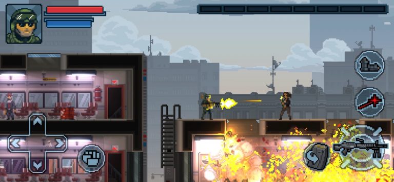 Door Kickers: Action Squad для iOS — скриншот 1