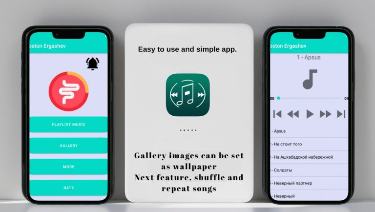 Doston Ergashev mp3 2026 для Android — скриншот 1