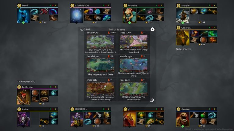 Dota Live Analytics для iOS — скриншот 2