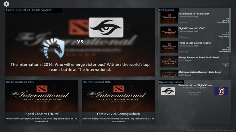 Dota Live Analytics для iOS — скриншот 4