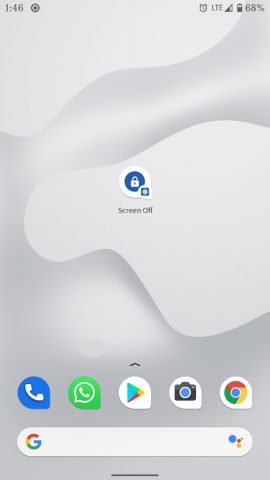 Double Tap Screen On or Off для Android — скриншот 5