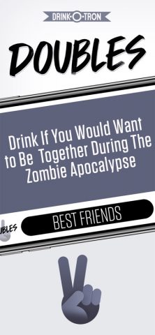Doubles: Drinking Games for 2 для iOS — скриншот 1