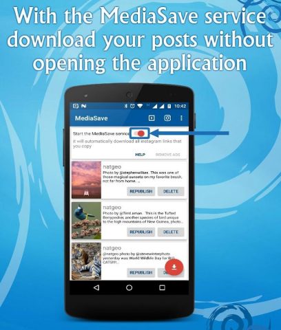 Downloader for IG для Android — скриншот 4