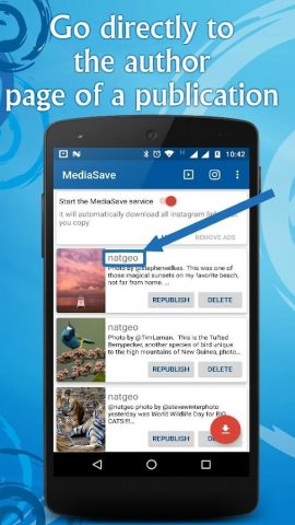 Downloader for IG для Android — скриншот 5