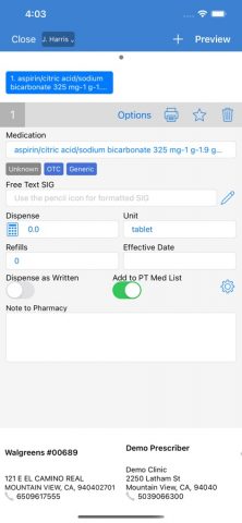 DrChrono EHR / EMR для iOS — скриншот 4