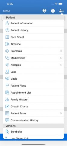 DrChrono EHR / EMR для iOS — скриншот 5