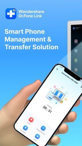 Dr.Fone Link для Android — скриншот 1